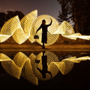 Lightpainting 12