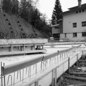 Travaux Le Collet reportage photo Eric Zugmeyer Vosges