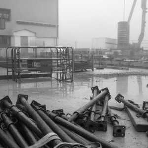 Travaux Le Collet reportage photo Eric Zugmeyer Vosges