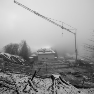 Travaux Le Collet reportage photo Vosges Eric Zugmeyer
