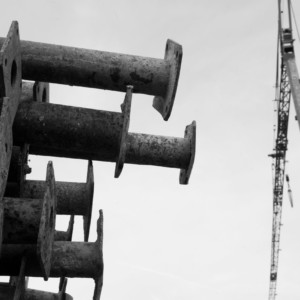 Travaux Le Collet reportage photo Eric Zugmeyer Vosges