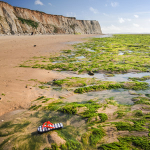 Cap blanc nez