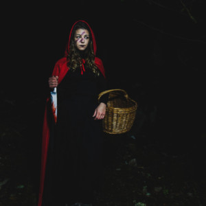 Chaperon Rouge Halloween