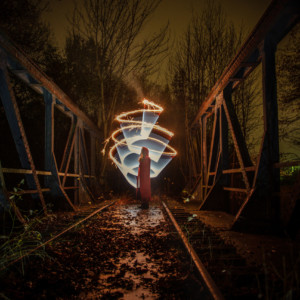 Lightpainting 7