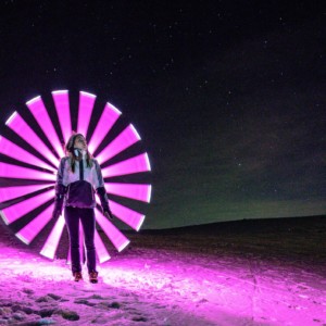 Lightpainting 3